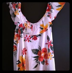 NWT Mexican Style Off the Shoulder Shirt